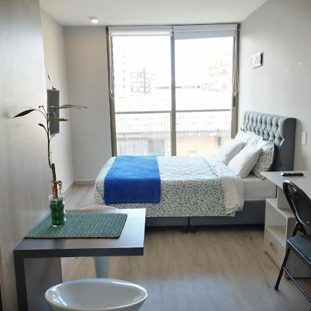 Apartaestudio Chapinero Balcon Apartment Bogota Exterior photo