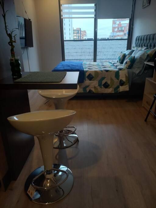 Apartaestudio Chapinero Balcon Apartment Bogota Exterior photo