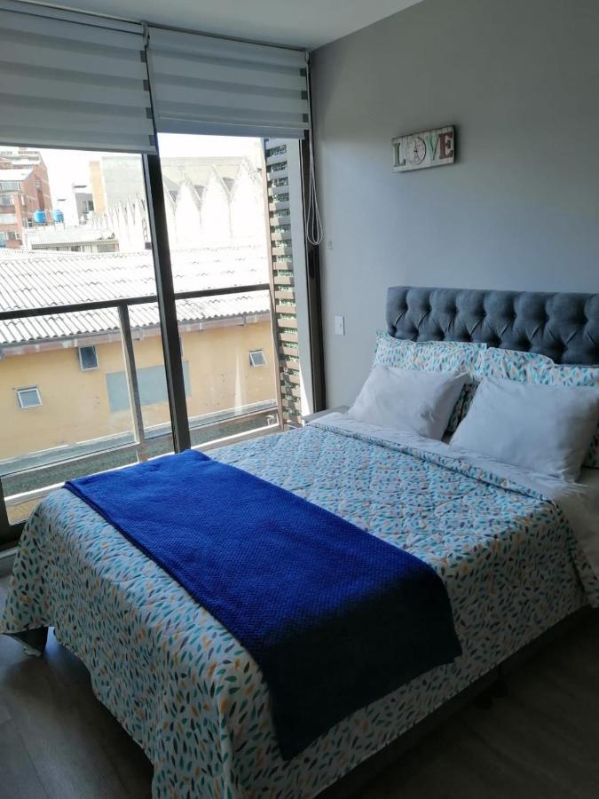 Apartaestudio Chapinero Balcon Apartment Bogota Exterior photo