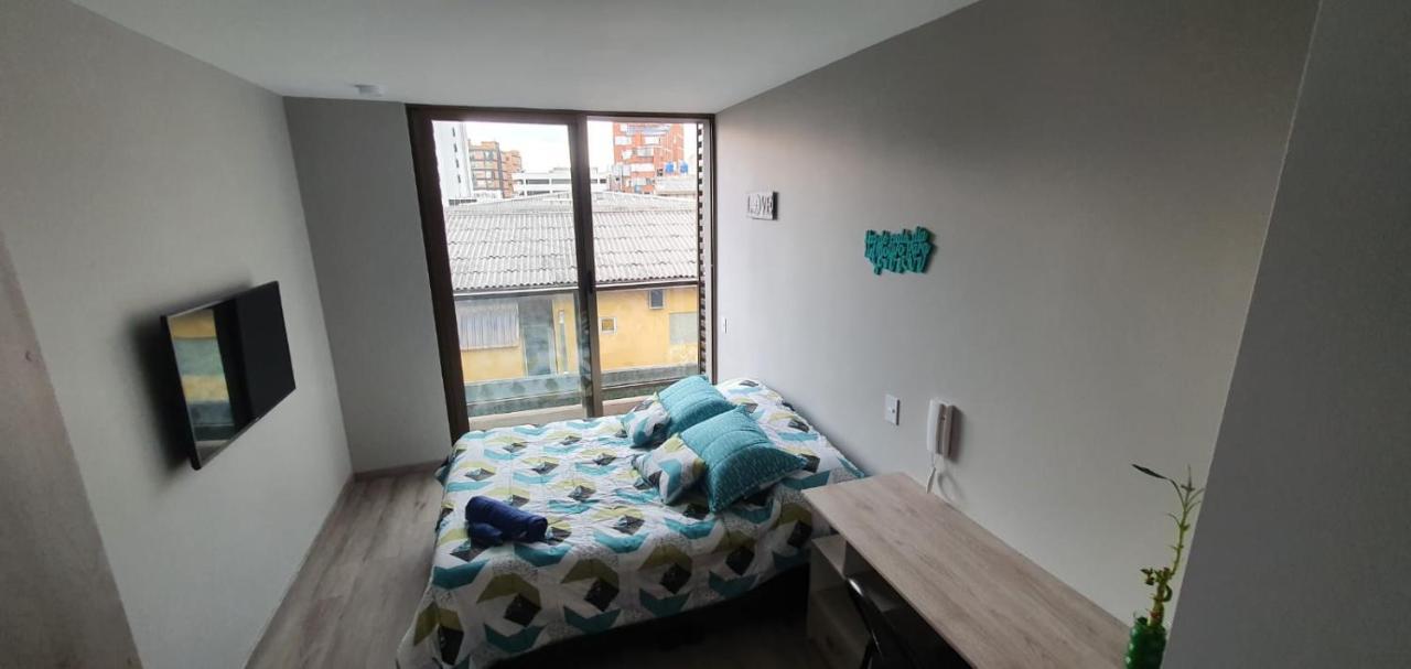 Apartaestudio Chapinero Balcon Apartment Bogota Exterior photo